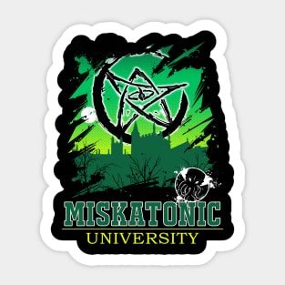 Miskatonic University Sticker